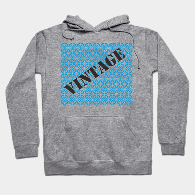 vintage pattern Hoodie by radeckari25